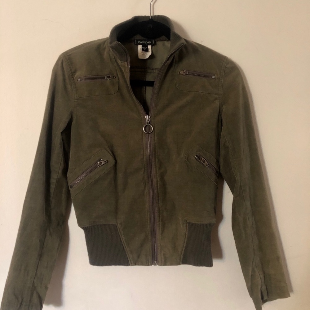 Bebe bomber jacket